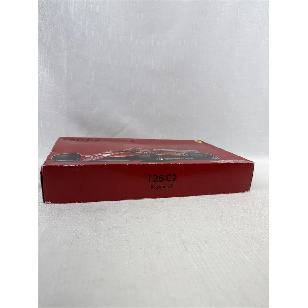 Fujimi 1:20 1981 Ferrari 126 C2 Belgium GP Model Kit Made in Japan